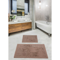 Набор ковриков для ванной комнаты Diva Gross Beige 60*100+50*60
