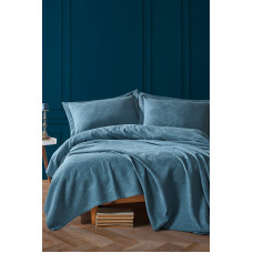 Покрывало Diva Сатин Blue 220x240
