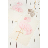 Коврик для ванной Chilai Home Розовый фламинго
