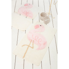 Коврик для ванной Chilai Home Розовый фламинго
