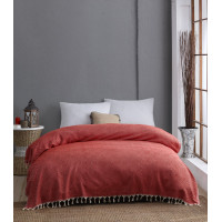 Плед Diva  Summer Красный  205*200