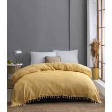 Плед Diva Summer Горчичный 205*200
