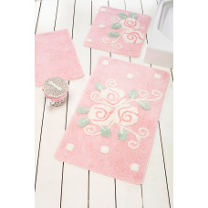 Коврик для ванной Chilai Home Jardin Pink
