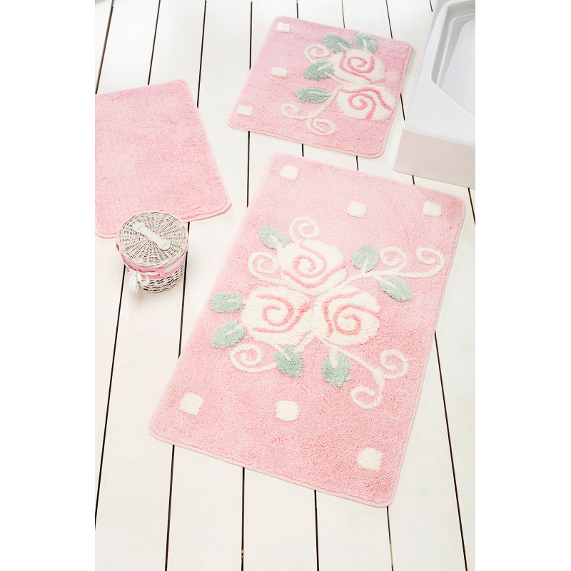 Коврик для ванной Chilai Home Jardin Pink