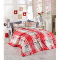 Комплект постельного белья Majoli  Alexia v1 200x220