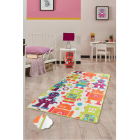 Коврик в детскую комнату Chilai Home ROBOT RENKLI 100*160
