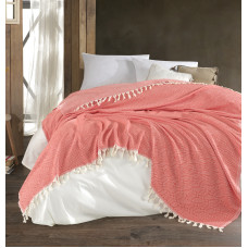 Плед Diva Summer Коралловый 205*200
