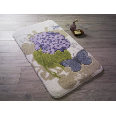 Коврик для ванной Confetti Pia Purple 57*100
