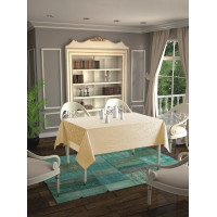 Скатерть Jackline Flower Cappucino 9952-7