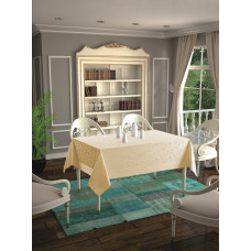 Скатерть Jackline Flower Cappucino 9952-7