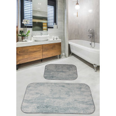 Набор ковриков для ванной комнаты Diva Gold  Aqua  60*100+50*60