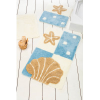 Коврик для ванной Chilai Home Deniz Yildizi Blue  —  This translates directly and accurately as:

Коврик для ванной Chilai Home Deniz Yildizi Blue

There's no need for alterations as the brand name and product description are already in a format understan