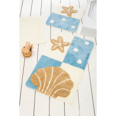 Коврик для ванной Chilai Home Deniz Yildizi Blue  —  This translates directly and accurately as:

Коврик для ванной Chilai Home Deniz Yildizi Blue

There's no need for alterations as the brand name and product description are already in a format understan