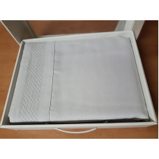 Скатерть Табе Honey Collection Гри 160x220
