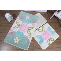 Коврик для ванной Chilai Home Garden Mint