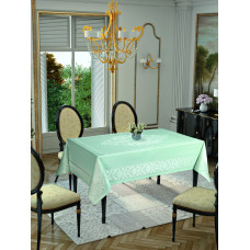 Скатерть Tropik home Дамаск Минт 9956-9
