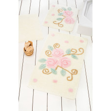 Ванный коврик Chilai Home Jardin Ecru
