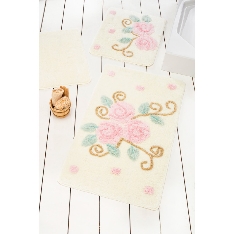 Ванный коврик Chilai Home Jardin Ecru
