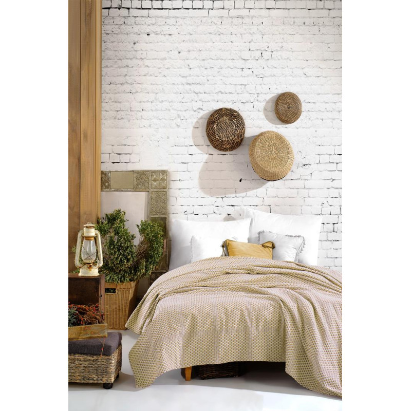 Плед Diva Sude Yellow 220x240
