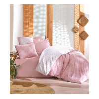 Комплект постельного белья Cotton Box Minimal Best Pembe