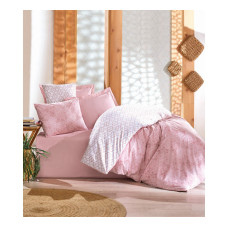 Комплект постельного белья Cotton Box Minimal Best Розовый

