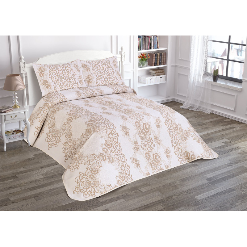 Покрывало Jackline Pano Melodia Somon 240x260
