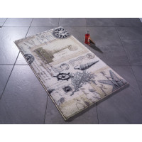 Коврик для ванной Confetti Light House бежевый 57*100
