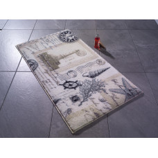 Коврик для ванной Confetti Light House Бежевый 50*57
