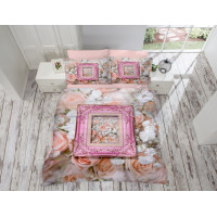 Постельное бельё Gokay 3D Gonca 200x220