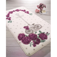Коврик для ванной Confetti Vintage Bike Mor 55*57
