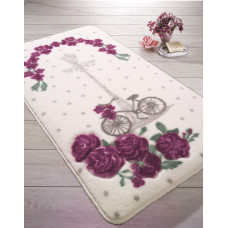 Коврик для ванной Confetti Vintage Bike Mor 55*57
