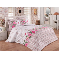 Постельное белье Majoli ранфорс Rosemary v3 200x220
