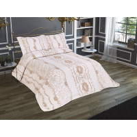 Покрывало Jackline Pano Fiore Somon 240x260
