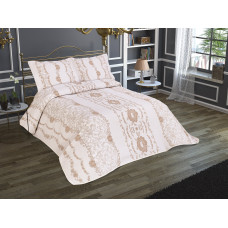 Покрывало Jackline Pano Fiore Somon 240x260
