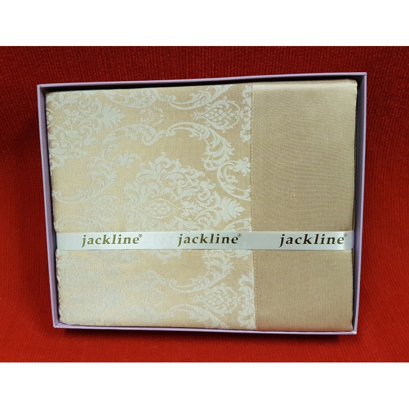 Скатерть Jackline Дамаск Капучино 5700-7
