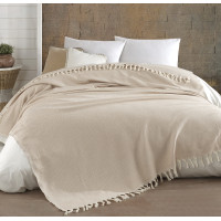 Плед Diva  Summer Бежевый  205*200