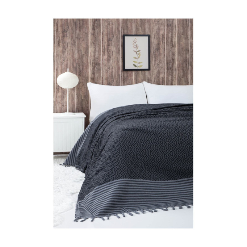 Плед Diva Dreams Черный 205*200
