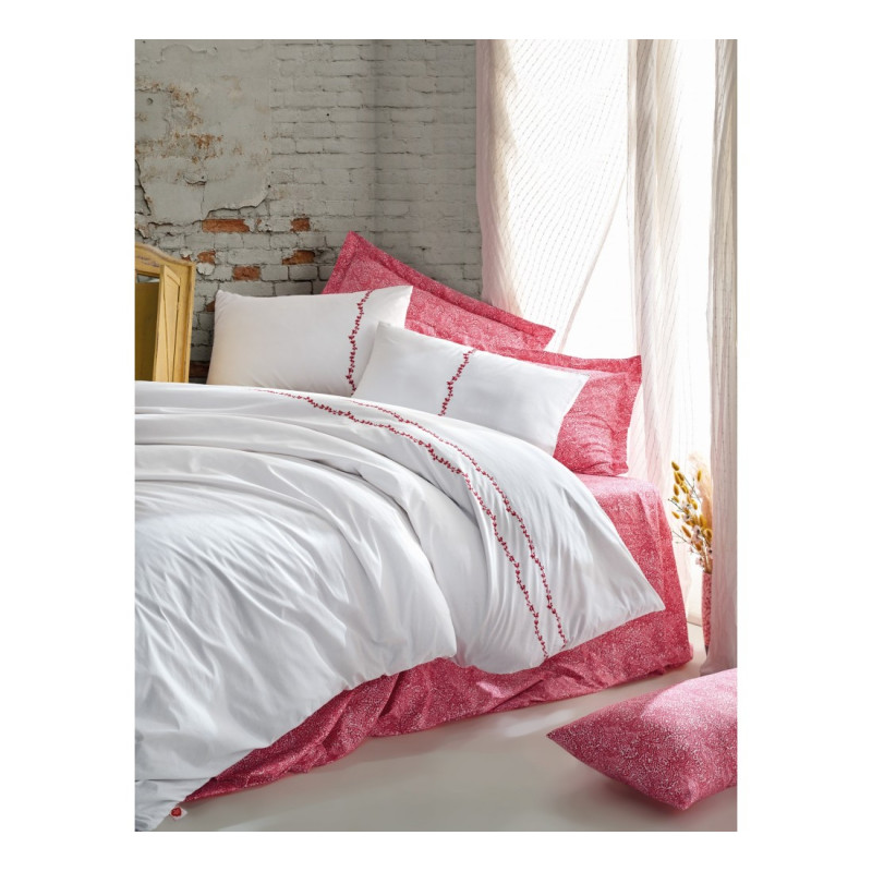 Комплект постельного белья Cotton box Majestic Coco Mercan