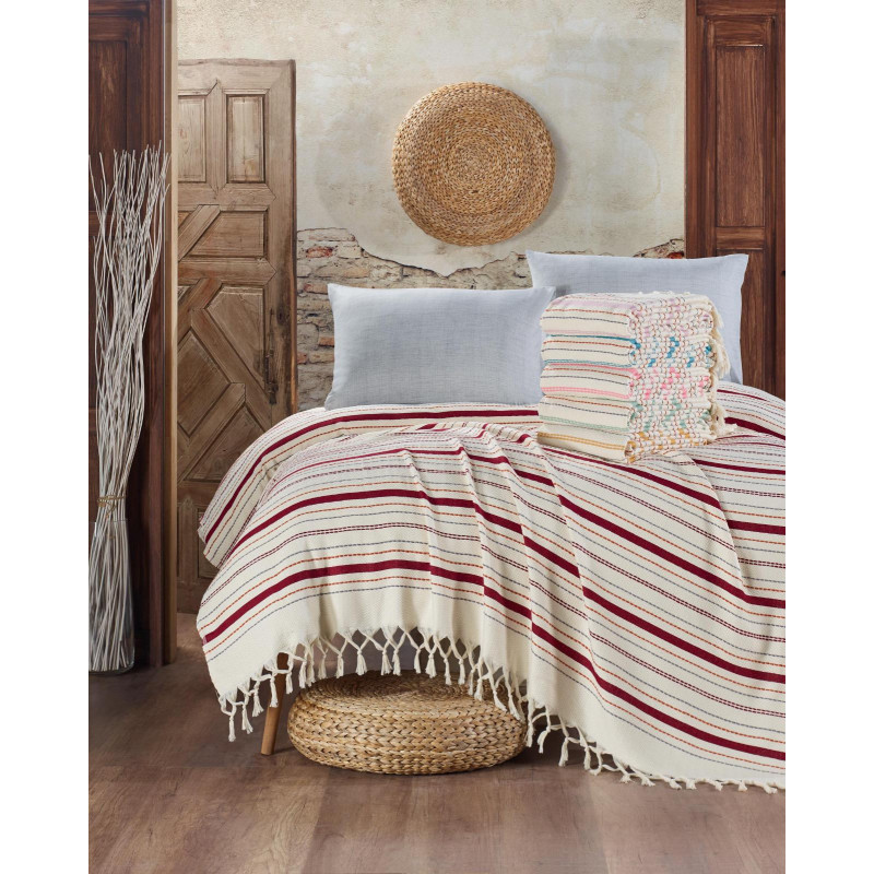 Плед Diva Line Бордо 220x250
