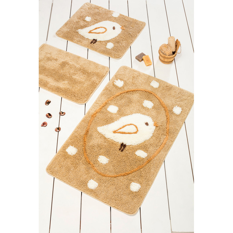 Коврик для ванной Chilai Home Birdie Tas

