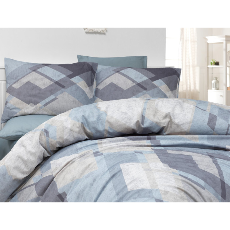 Комплект постельного белья Majoli Mosaic v5 200x220
