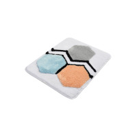 Коврик для ванной Chilai Home Petek renkli  50*60