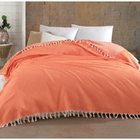 Плед Diva  Summer Оранжевый  205*200