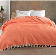 Плед Diva Summer Оранжевый 205*200
