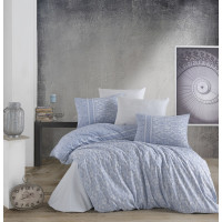Комплект постельного белья Majoli Avila Blue  200x220