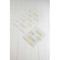 Набор ковриков для ванной Chilai Home Ананас Djt
