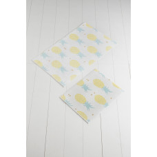 Набор ковриков для ванной Chilai Home Ананас Djt
