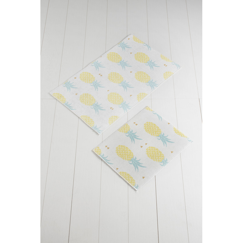 Набор ковриков для ванной Chilai Home Ананас Djt
