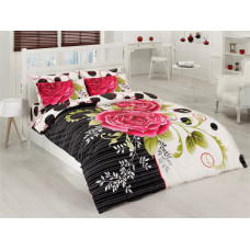 Постельное белье Majoli ранфорс Carmen 200x220
