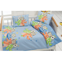 Постельное белье Class Dus v2 Mavi 100x150